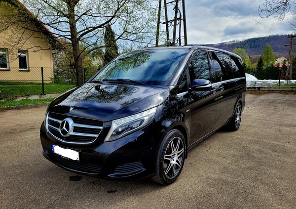 Mercedes-Benz Klasa V cena 132500 przebieg: 289500, rok produkcji 2015 z Biała małe 37